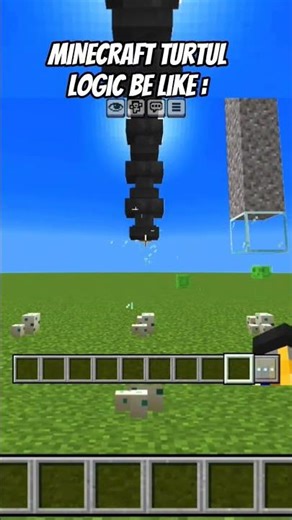 Minecraft Turtle Logic Be Like: #minecraft