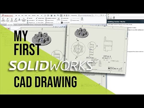Introduction to SOLIDWORKS | MY First CAD Drawing