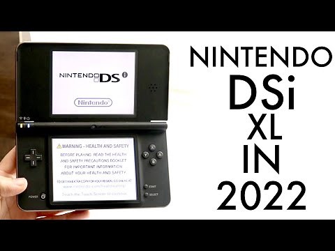 Nintendo DSi XL In 2022! (12 Years Later) (Review)