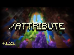 /attribute in Minecraft 1.21+ (Base Set)