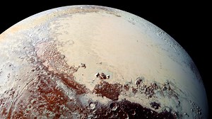 Dunes of methane ice found on Pluto's cold surface, new study shows
