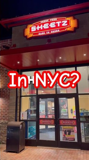 First Time at Sheetz. Best MTO Food #stressfreeinc