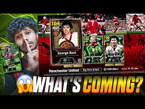 George Best EPIC COMING TODAY 🤯 eFootball LIVE MAINTENANCE 🛑 #efootball