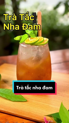 Cách làm: Trà Tắc nha đam #ONhaNgonRe #leontiktok #AnNgonNauGon #douong #hoccungtiktok