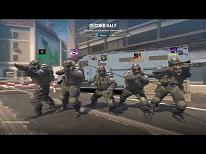 🎯 Counter-Strike 2 | Overpass Map | Full Gameplay Premiere Match 🎯