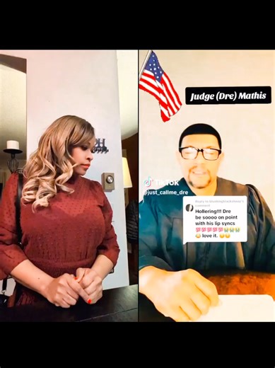 Judge Mathis #duet #funny #acting 😂😂😂😂😂 @⚜️Just_Call⚜️Me_Dre⚜️ | acting duets