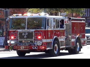 DCFD Engine 18 Responding
