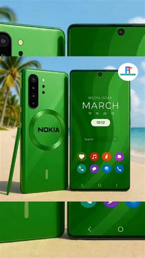 587 reactions · 15 shares | Breaking News: Nokia Eclipse Max 2025 Unveiled 24GB RAM and a Massive 18,700mAh Battery Powerhouse #nokia #android #shorts #viral #fblifestyle #photography | FeatureTech | Facebook