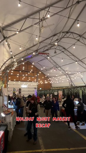 🌟 WHAT A FESTIVE NIGHT! 🌟 THANK YOU for bringing the BEST energy at tonights Holiday #NightMarket! We love seeing everyone shop locally, singing and dancing to the live entertainment, and enjoying the festive atmoshphere! ✨ Get ready for the last and final round 🔥TOMORROW🔥. Be there or be square! ✌️ #HolidayNightMarket23