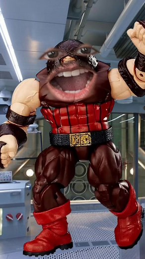 Hulk Vs Juggernaut | red hulk