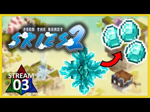 Automating Resources with GEORES! FTB Skies 2 - Day 3 Stream VOD