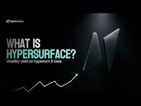 Holding Isn’t Passive Anymore: Earn Volatility Yield with Hypersurface