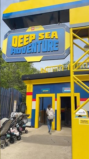Deep Sea Adventure Ride at Legoland Windsor