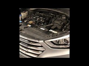 2013 Hyundai Santa Fe crankshaft position sensor replacement with 3.3L engine