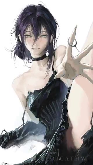 Absolutely captivating work. 🖤✨by ericathw_