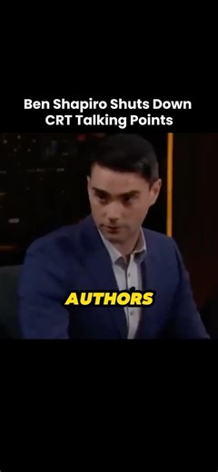 Ben Shapiro Defends the Merit System