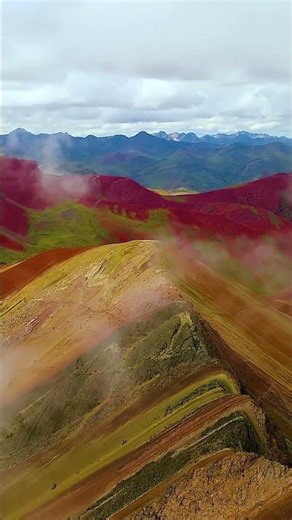 Rainbow Mountains, Peru