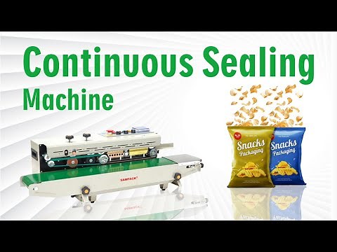 Band Sealer Machine Sampack Sealing Machine Pouch Sealing Machine