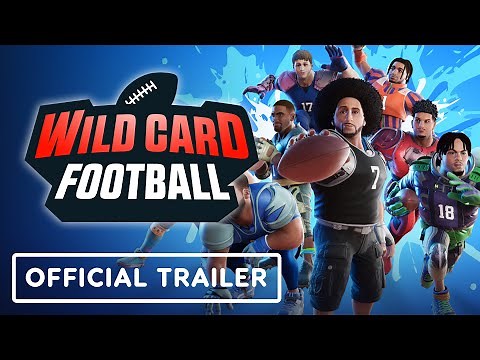 Wild Card Football - Official Gameplay Overview Trailer (ft. Chris Berman)