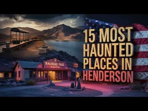 15 Most Haunted Places in Henderson, Nevada | Real Ghost Stories & Paranormal Encounters