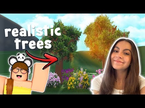 How to Make Realistic Tree in Bloxburg