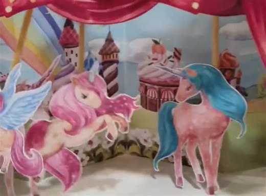 My Little Paper Puppet Theater, Fairytale Puppet Theater, DIY Kids Paper Craft, Woodland Animal Puppets, Unicorn Storytelling, Flower Fairy - Etsy