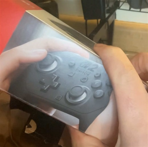 Switch 2 Pro Controller Unboxing #Nintendo