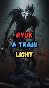Why did Ryuk kill Light? #deathnote