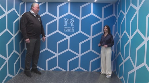 Cleveland's Museum of Illusions delights with dizzying exhibits and STEM focus: Growing STEM