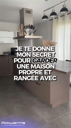 Le secret pour une maison impeccable, même avec deux enfants ? Ce n’est pas de la magie, c’est le X-Clean 10. ✨​ Aspirez et lavez en un seul passage pour effacer les petits accidents du quotidien en un temps record.​ Moins de temps pour le ménage, plus de temps pour l'essentiel.​ #Rowenta #Innovation #MénageFacile​ #Technologie #Algérie | Rowenta Algérie