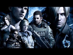 Resident Evil 6 Full Game Walkthrough - No Commentary (4K 60 FPS)