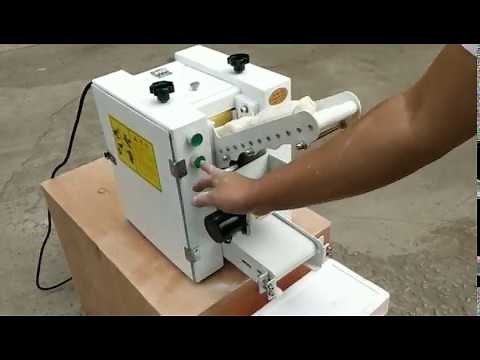 Newest Automatic Dumpling wrapper maker Dumpling wrapping machine