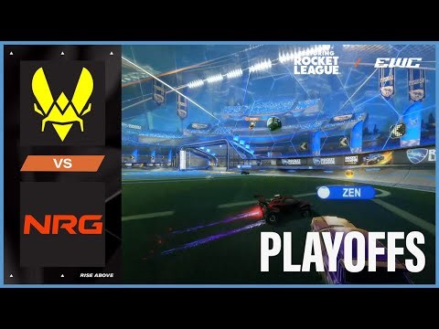 QUARTER-FINAL! Team Vitality vs NRG - HIGHLIGHTS - Rocket League ft. at EWC 25