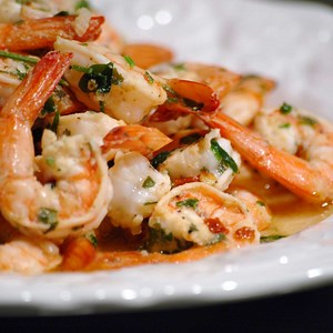 Grilled Shrimp Scampi