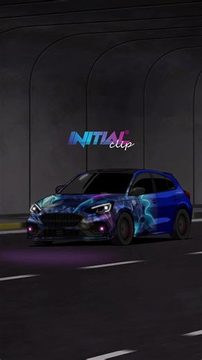 Custom Ford MK4 Animation for Ford Focus Owners