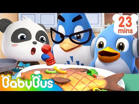 Baby Panda's Thanksgiving Celebration | Kids Cartoon | Baby Cartoon | Children's Story | BabyBus