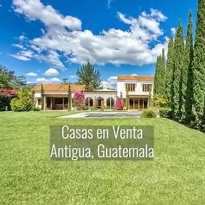 ✨ Casas increíbles en y alrededor de Antigua, Guatemala 🏡 Oportunidades reales 📲 Síguenos para ver más propiedades espectaculares todos los días | Antigua Fine Homes
