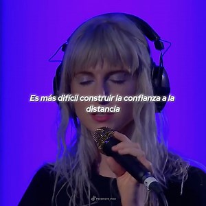 Los dejamos con el cover de Passionfruit de nuestra Hayley🥹✨❤ | Paramore: my only exception