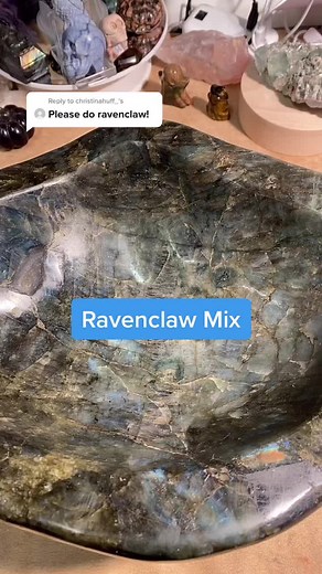 Reply to @christinahuff_ #ravenclaw#harrypotter#hogwarts#hogwartshouses#WonderWaterDrip#crystals#fyp#spiritual#spirituality#crystaltok#foryou
