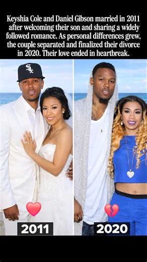 Keyshia Cole and Daniel Gibson shared a love story that ended in heartbreak💔