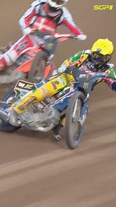 How much speed did Jack Holder Racing have?! 😱 #FIMSpeedwayGP | #SWC 🏆 | FIM Speedway Grand Prix