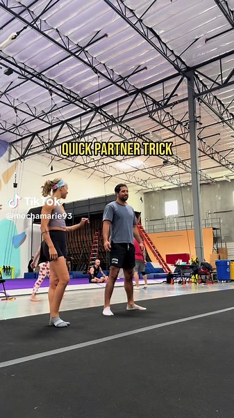 Exciting Partner Aerial Tricks for Fitness Fun