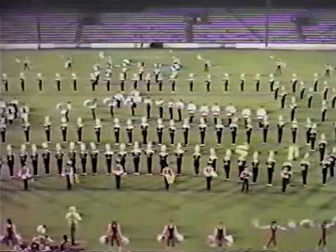 University of Wisconsin La Crosse Marching Chiefs 1981