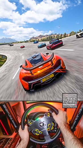 52K views · 365 reactions | 1200HP McLaren P1  Use my coupon code M7HU24 to get 5% disocount on any Next Level Racing Product or use the link below! https://nextlevelracing.com/?ref=7318 #ForzaHorizon5 #forza #forzashare #mclaren #mclarenp1 | M7HU | Facebook