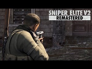 Sniper Elite V2 Remastered | All Weapons Showcase