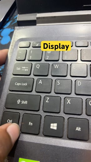 Acer A715 -75G Series Laptop Screen Display Brightness Not Control Problem#macnitesh#keyboardtricks
