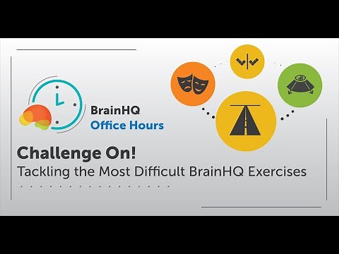 BrainHQ Office Hours: Challenge On