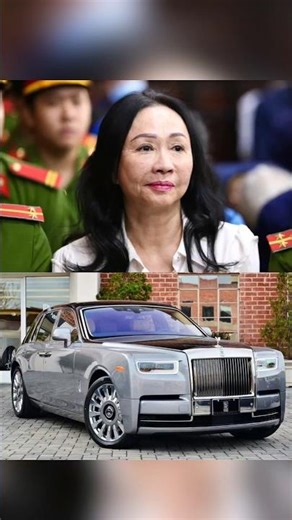 Seven Vietnamese billionaires driving Rolls-Royce luxury cars face legal troubles.
