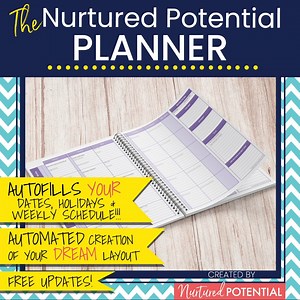 The Custom Teacher Planner That Practically Creates Itself!