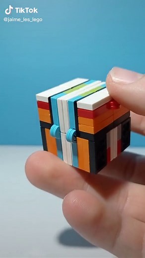 Créer un cube infini en Lego : Tutoriel facile